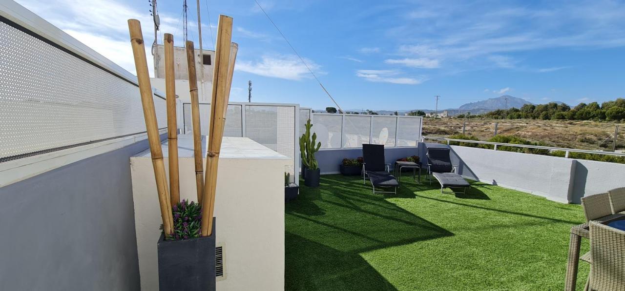 Apartament Atico Playa Muchavista - El Campello Alicante Zewnętrze zdjęcie