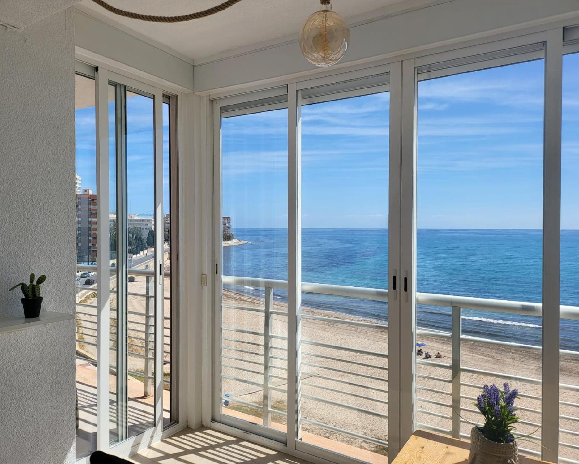 Apartament Atico Playa Muchavista - El Campello Alicante Zewnętrze zdjęcie