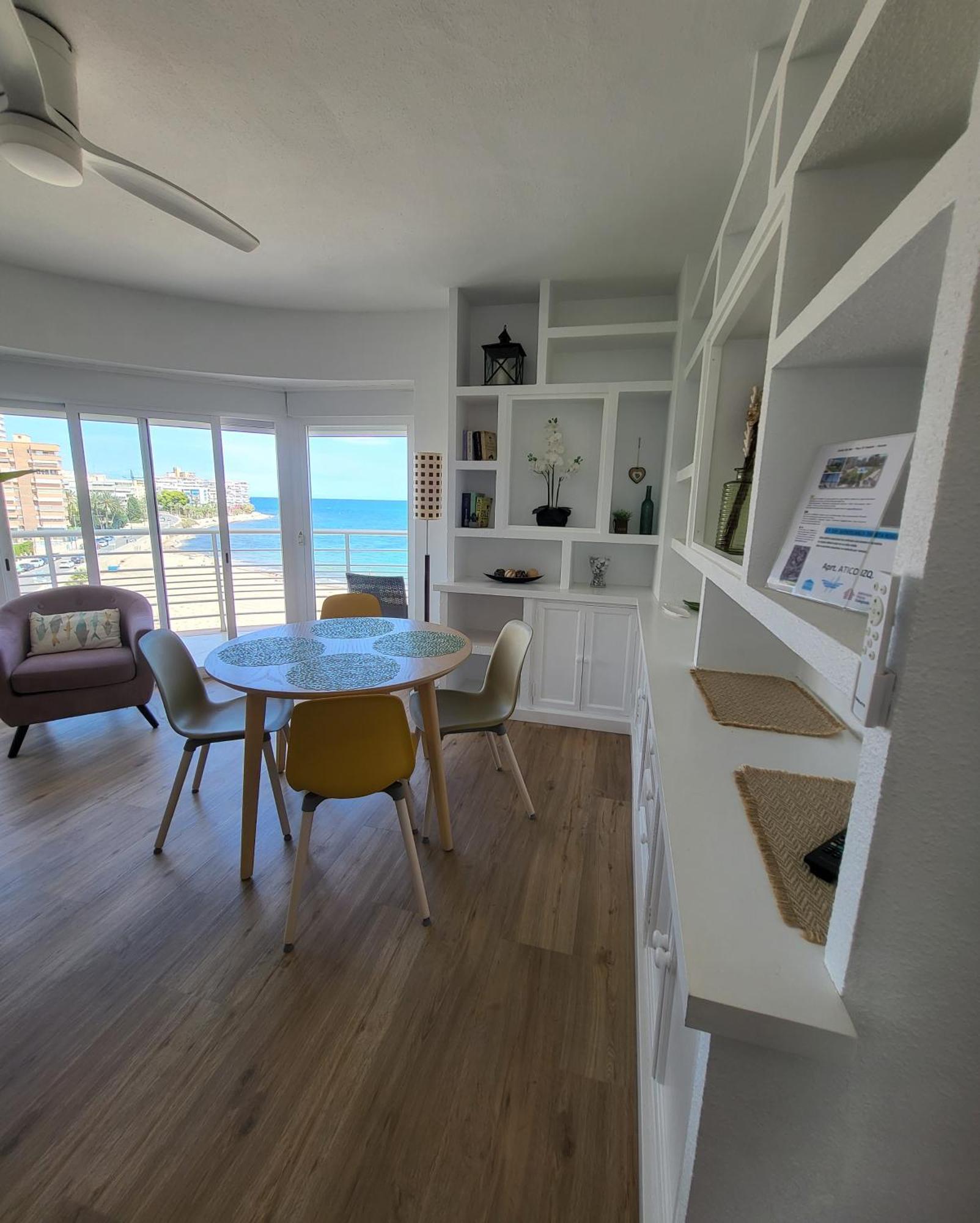 Apartament Atico Playa Muchavista - El Campello Alicante Zewnętrze zdjęcie
