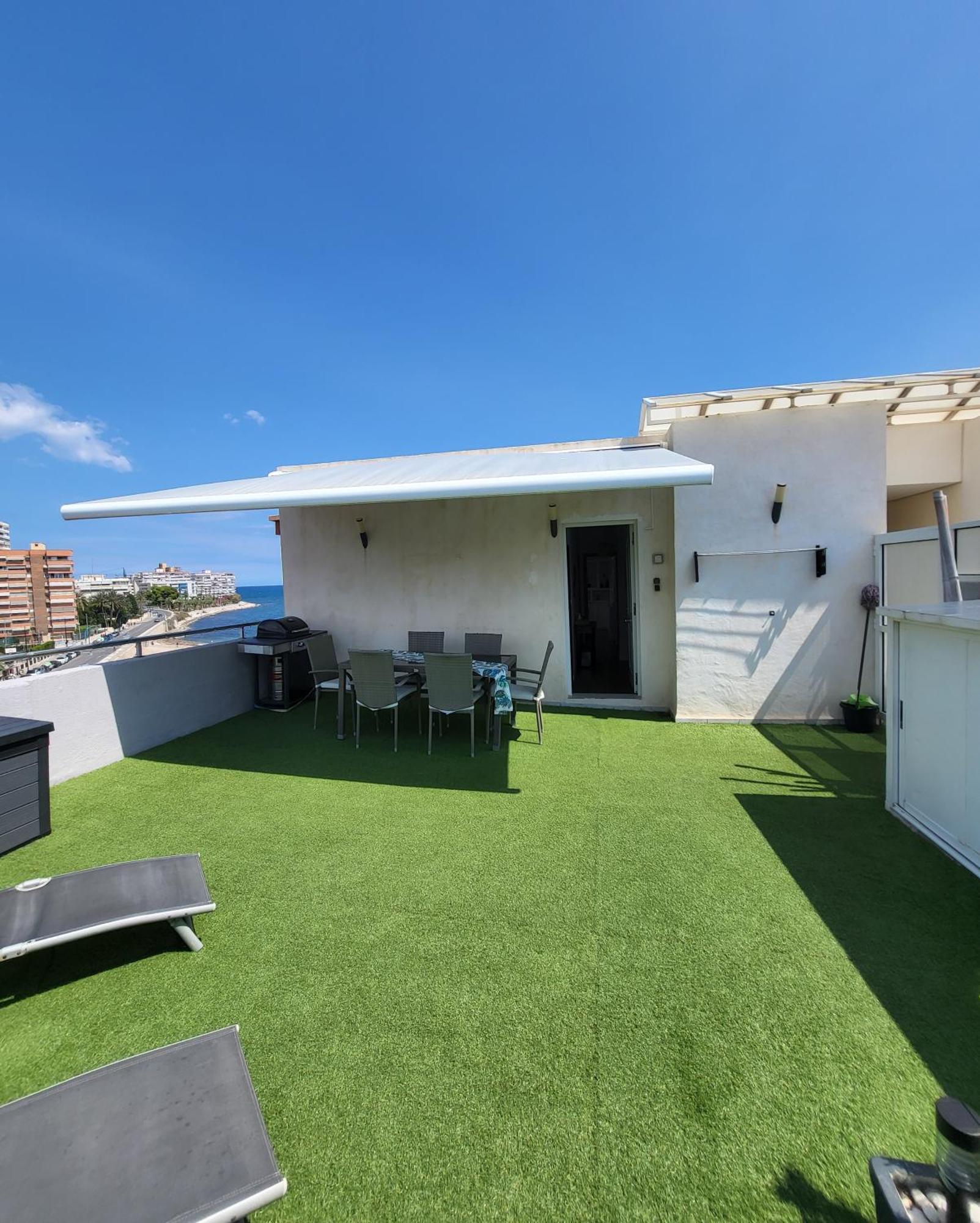 Apartament Atico Playa Muchavista - El Campello Alicante Zewnętrze zdjęcie
