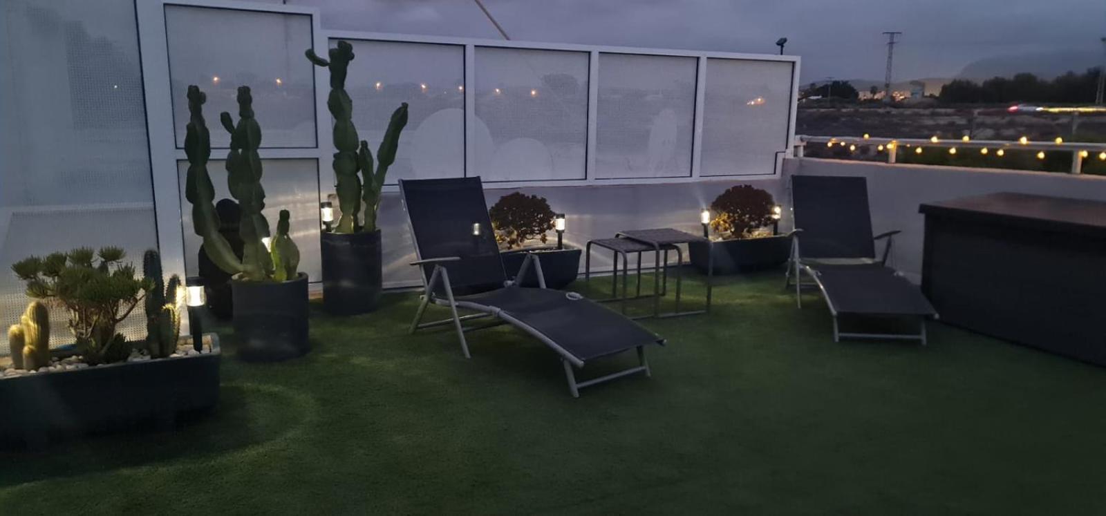 Apartament Atico Playa Muchavista - El Campello Alicante Zewnętrze zdjęcie