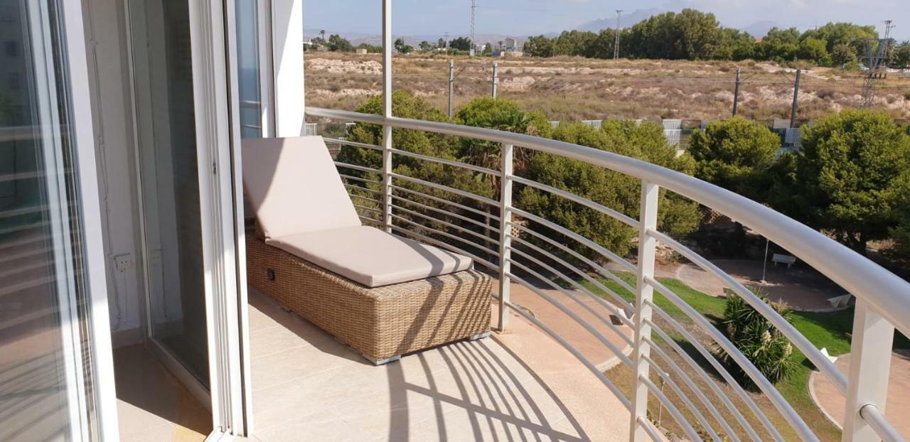 Apartament Atico Playa Muchavista - El Campello Alicante Zewnętrze zdjęcie